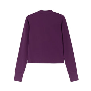 Form Jacket - Plum Noir