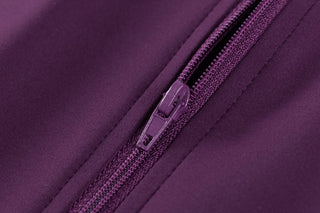 Form Jacket - Plum Noir