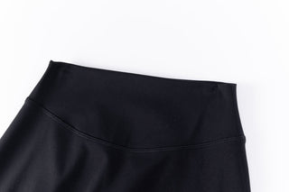 StreamLine Wide Leg Pants - Black