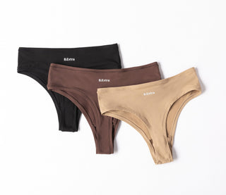Skinlite String 2 pack- Zwart