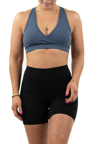 Performance Pockets Short - Black
