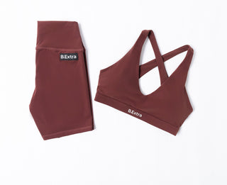 Performance Short - Bordeaux