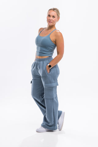 Reign Cargo Jogger - Lake Blue