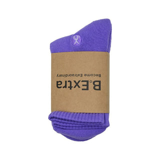 StreetLine Socks 2 pack - Purple