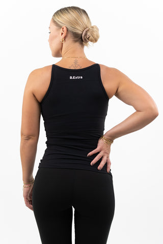 Nadine Long Top - Black Funxtion X