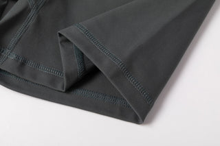 Curve Sculpt Short - Matte Grey