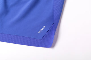 Halo Short Mid|High Rise  - Cosmic Blue