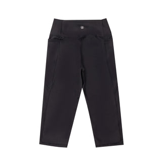 Stride Capri Tight w pockets - Black