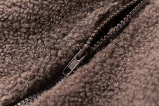 Teddy Jacket - Brown