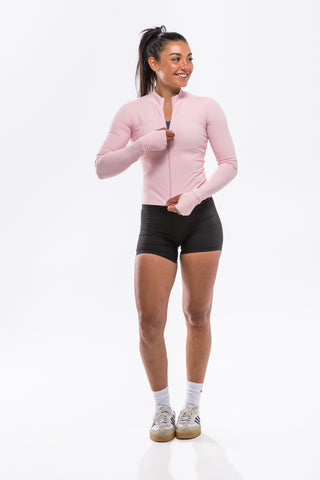 Evolve Jacket - Ballet Pink