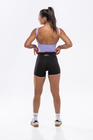 Curve Sculpt Short - Onyx Black