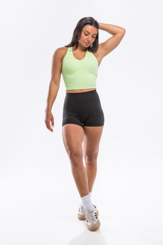 Curve Sculpt Short - Onyx Black