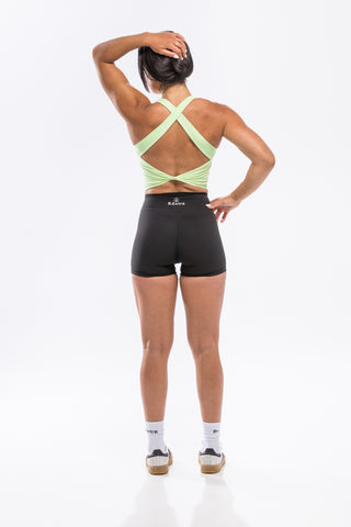 Curve Sculpt Short - Onyx Black