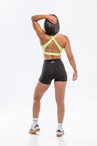 Curve Sculpt Short - Onyx Black