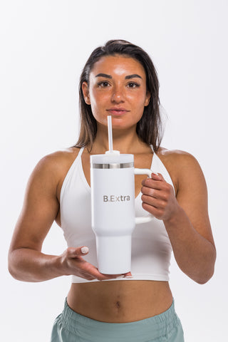 B.H2GO cup - White
