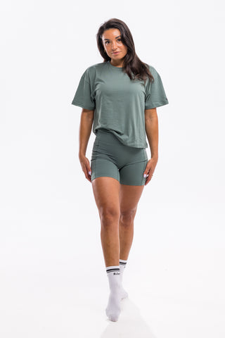 Chill Mode Tee - Meadow Mist