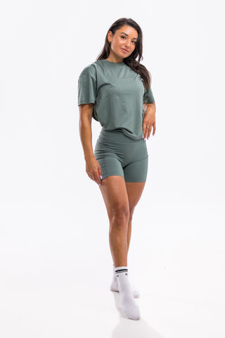 Chill Mode Tee - Meadow Mist