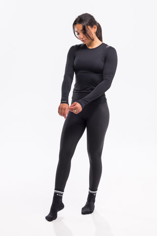NAK-D Skinthin Top - Black