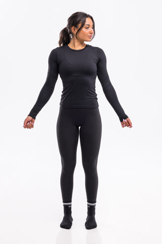 NAK-D Skinthin Top - Black