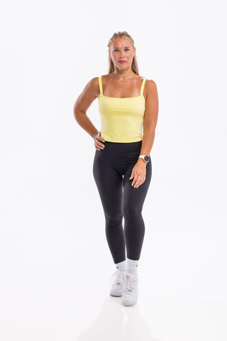 Cami Tank - Yellow