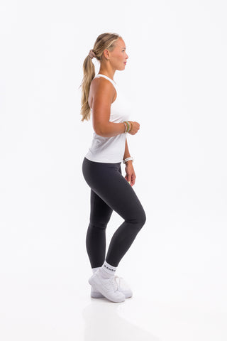 Peak Peformance Tank - White