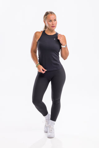 Peak Peformance Tank - Black