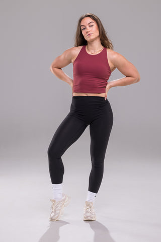 Zara Top - Rosewood