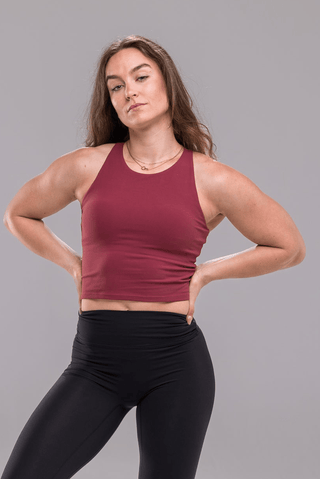 Zara Top - Rosewood