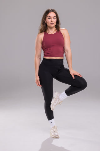 Zara Top - Rosewood
