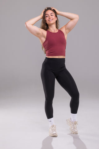 Zara Top - Rosewood