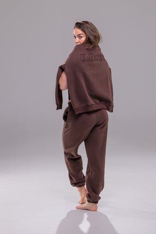 Cozy Edit Sweater - Dark Roast