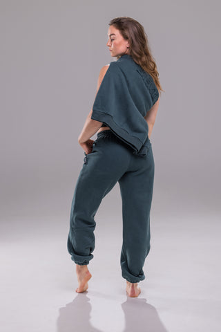 Cozy Edit Sweater - Grove Green