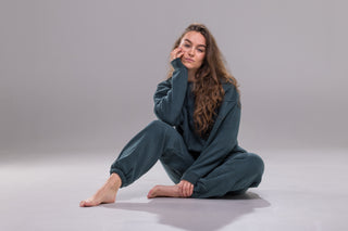 Cozy Edit Sweater - Grove Green
