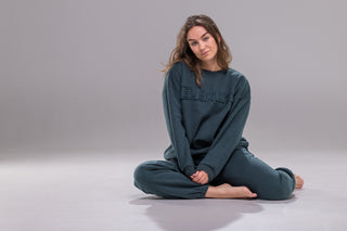 Cozy Edit Sweater - Grove Green