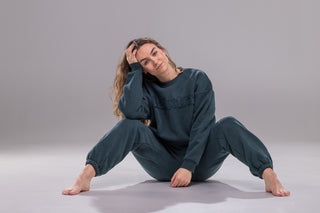 Cozy Edit Sweater - Grove Green