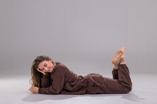 Lounge Edit Jogger - Dark Roast