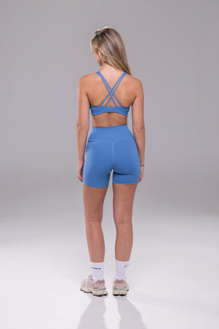 Motion Pocket Pro Short - Chrome Bue