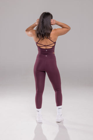 India Top - Cherry Lacquer