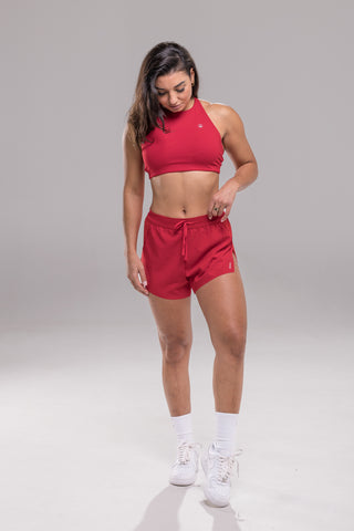Halo Short Mid Rise - Red Alert