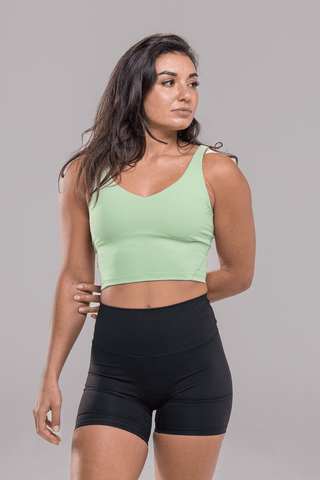 Summer Top  - Active Green