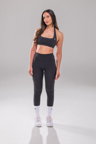 Haven Halter Bra - Black