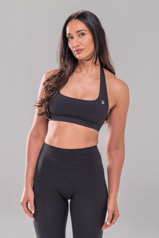 Haven Halter Bra - Black