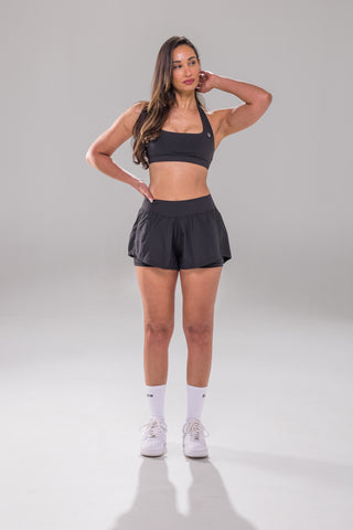 Haven Halter Bra - Black