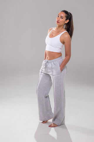 Low Key Jogger Pants - Heather Grey