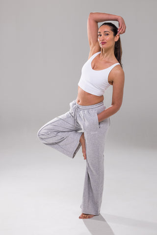 Low Key Jogger Pants - Heather Grey