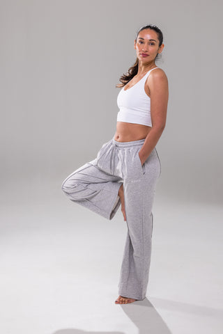 Low Key Jogger Pants - Heather Grey