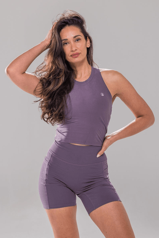 Airflow Tank Top -Mulled Plum
