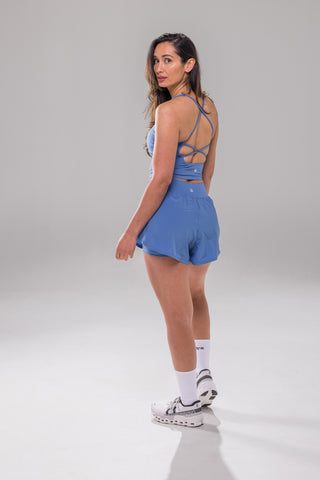 Form Control Short - Gleam Blue