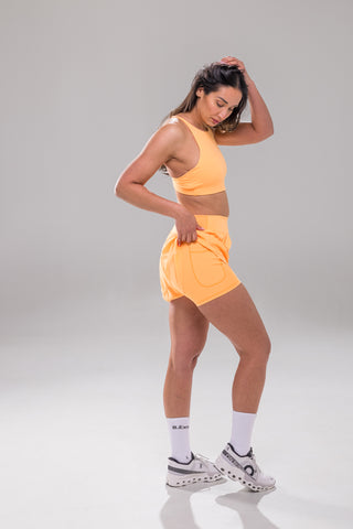 Form Control Short - Creamsicle