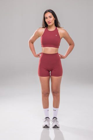 Curve Sculpt Short - Rosewood